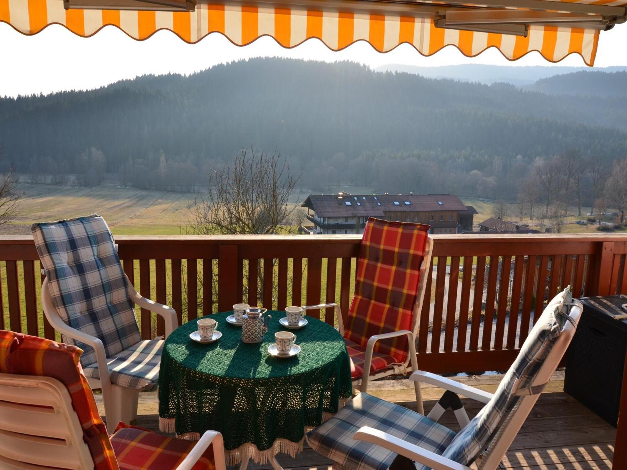 Comfort Apartment With Balcony In The Beautiful Bavarian Forest ドラクセルスリート エクステリア 写真