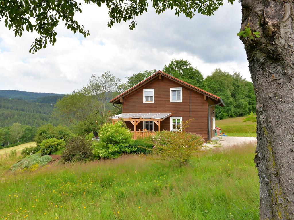 Comfort Apartment With Balcony In The Beautiful Bavarian Forest ドラクセルスリート エクステリア 写真